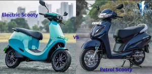 Electric vs Petrol Scooty