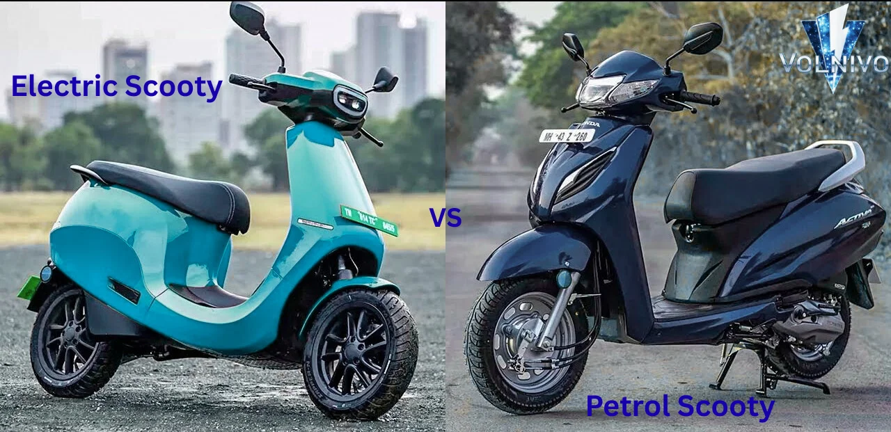 Electric vs Petrol Scooty