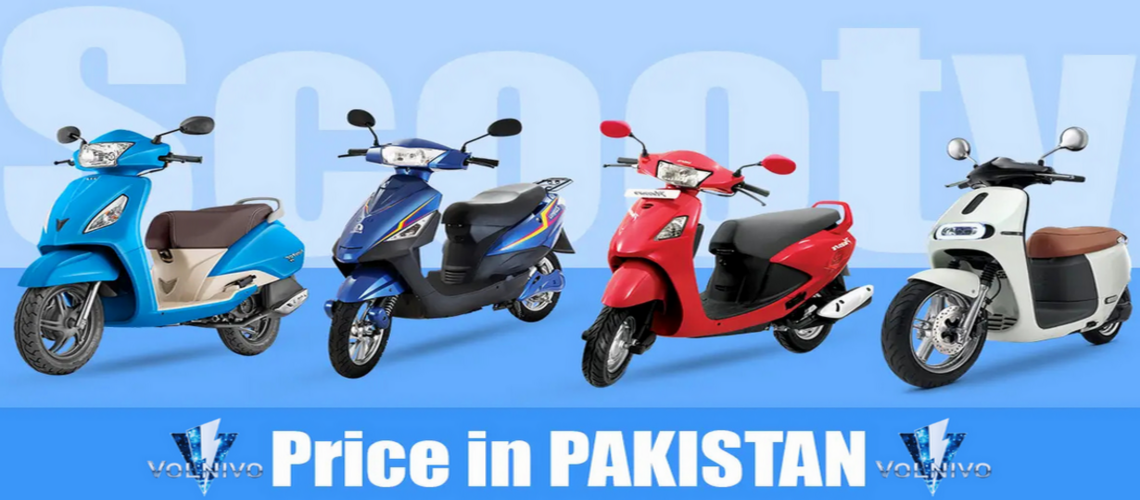 scooty price in pakistan volvino