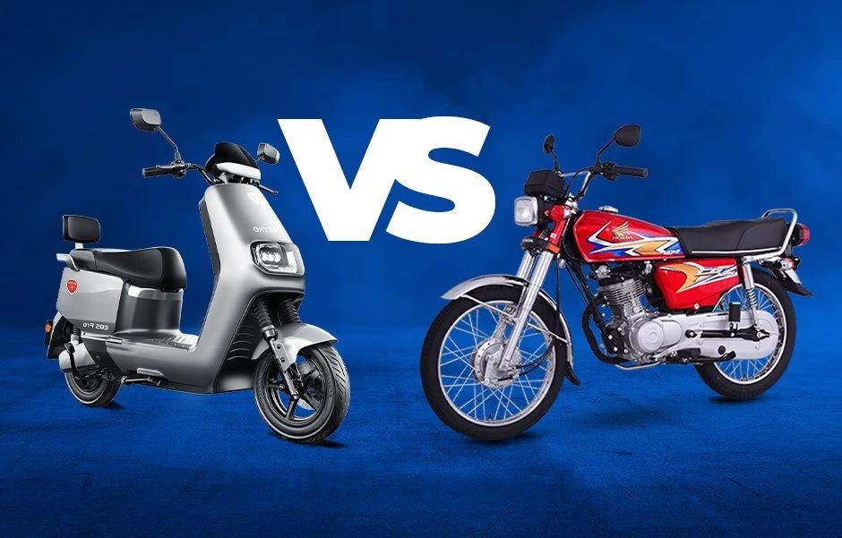 Scooty vs Bike