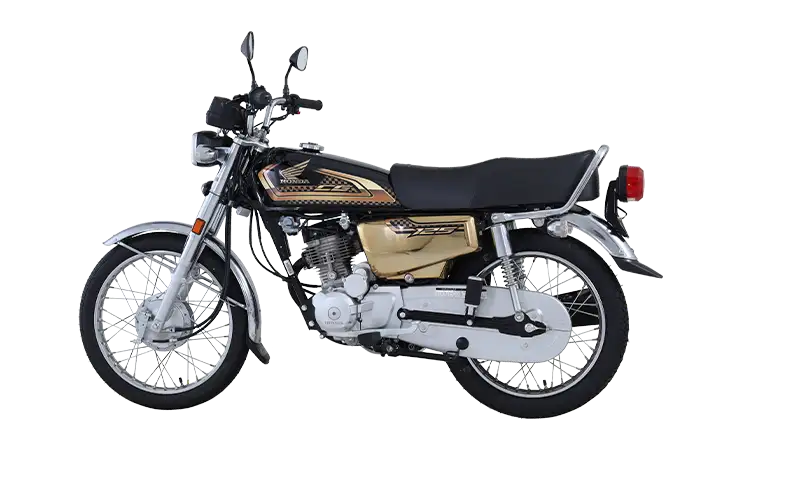 Honda CG-125S GOLD