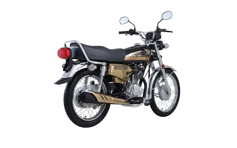 Honda CG-125S GOLD