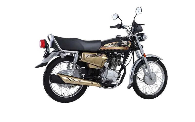 Honda CG-125S GOLD
