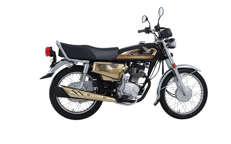 Honda CG-125S GOLD