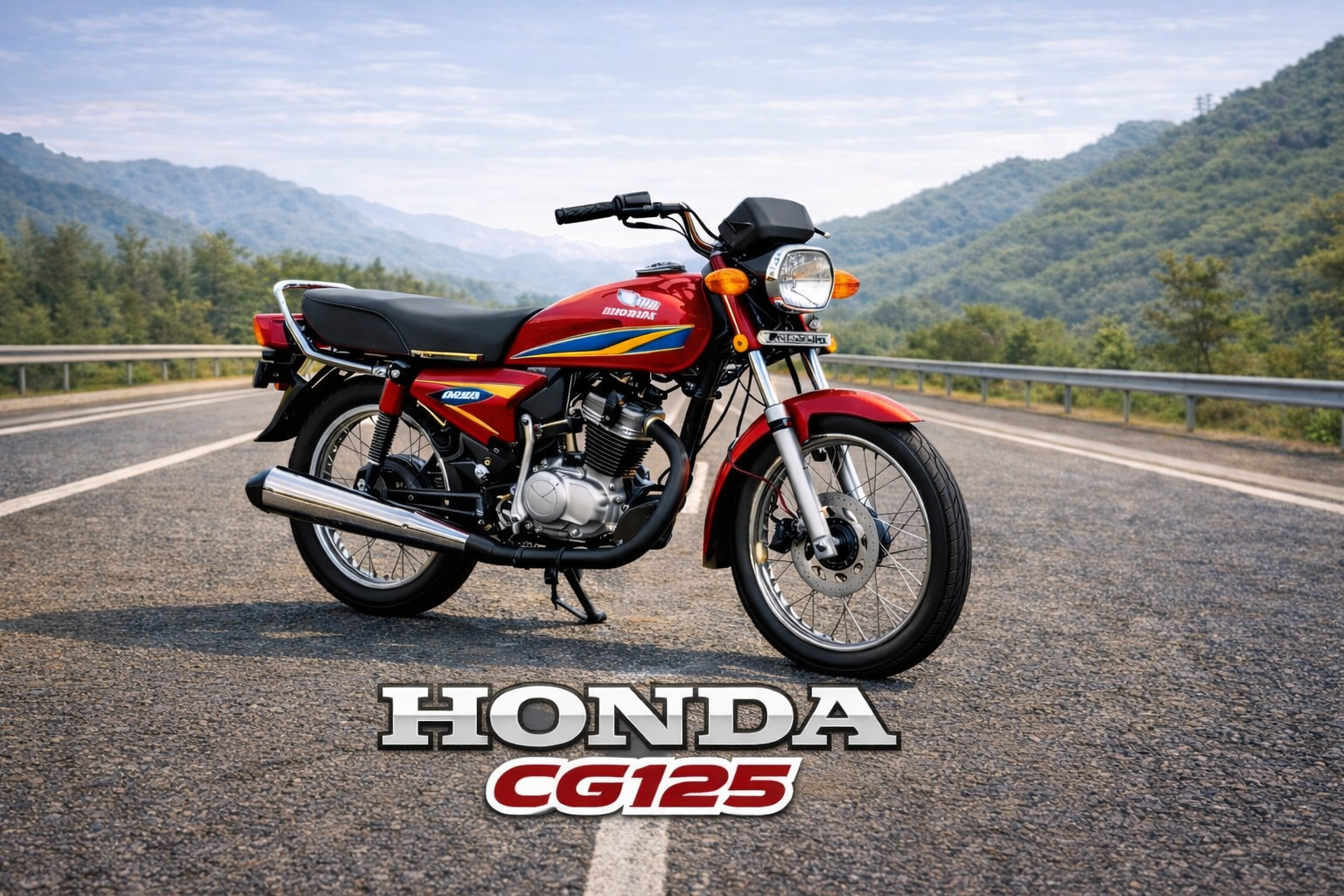 Honda CG 125 Price in Pakistan 2026, Specs & Features
