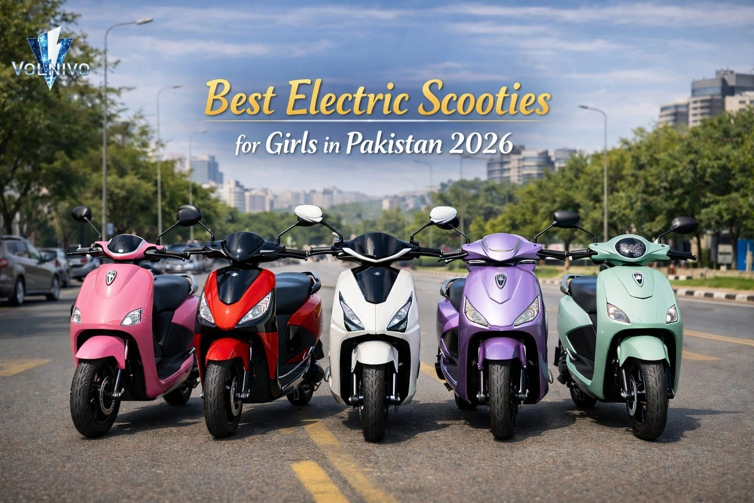 Best Electric Scooties for Girls in Pakistan