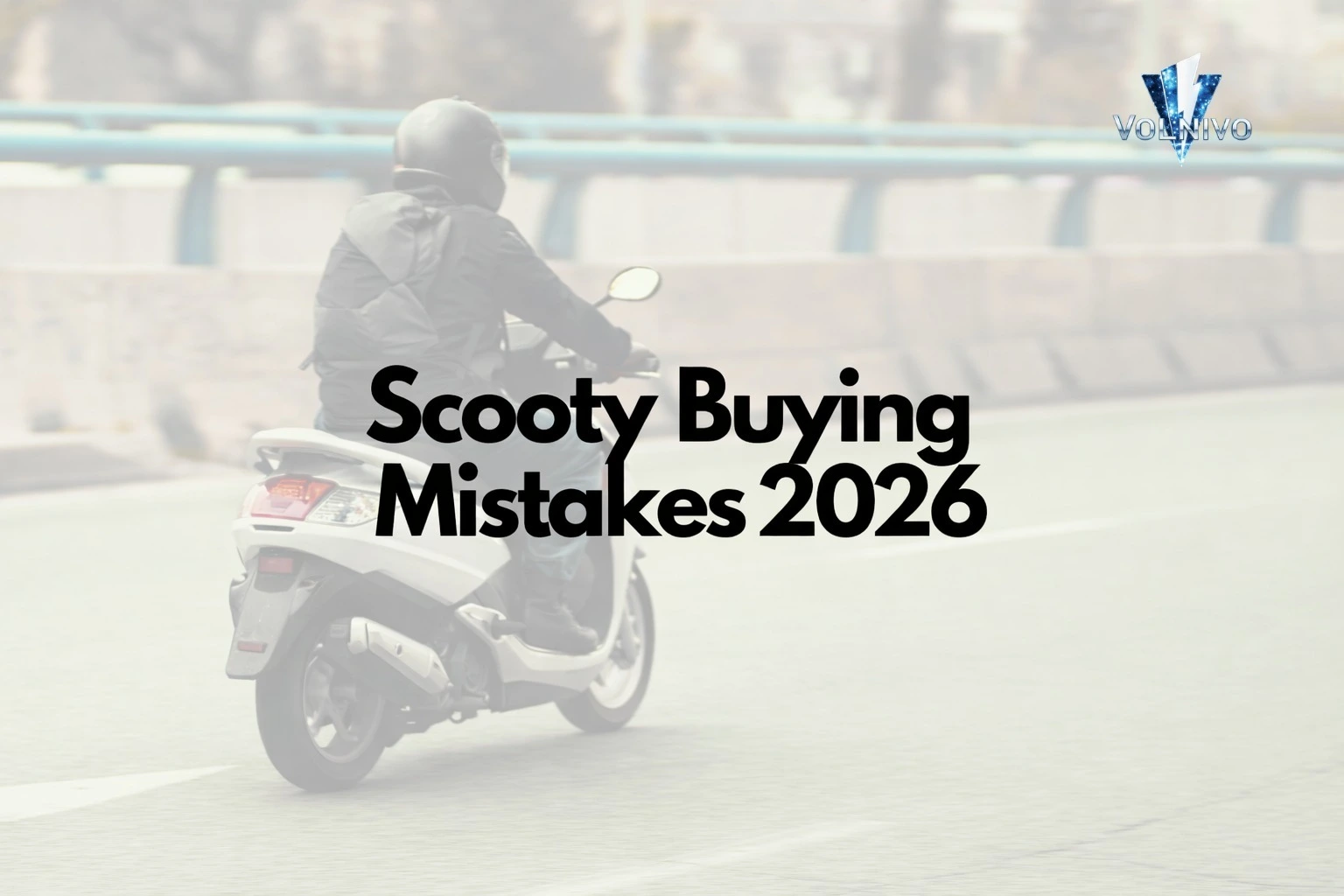 Photo showing common scooty buying mistakes to avoid in 2026 guide with scooters and tips for riders