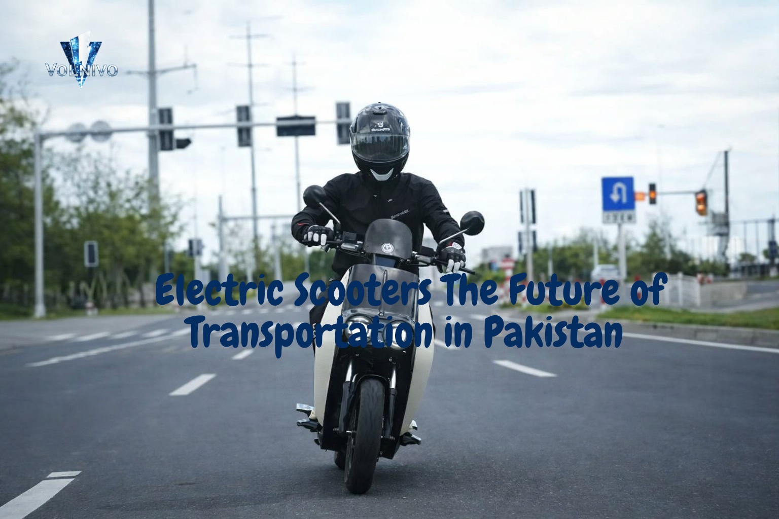 Electric scooters the future of transportation with rider using modern eco-friendly electric scooter.