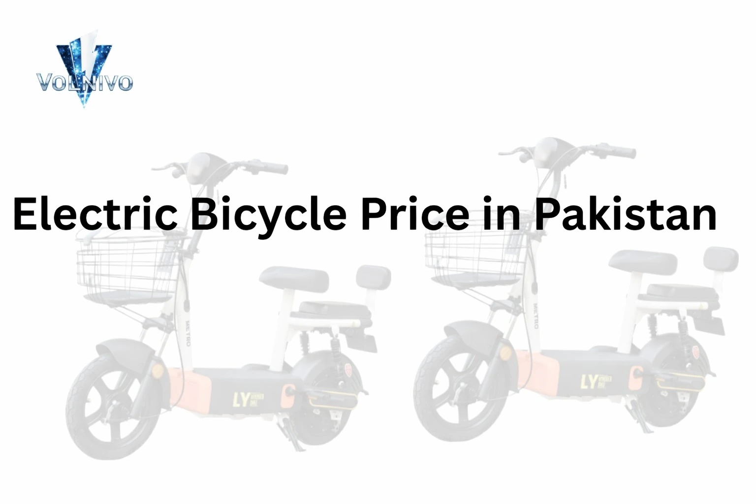 Electric Bicycle Price in Pakistan – modern electric bicycle for eco-friendly city commuting ride
