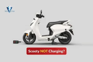 SCOOTY NOT CHARGING