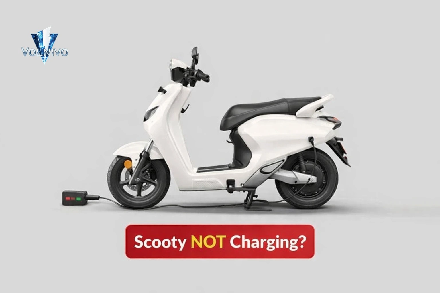 SCOOTY NOT CHARGING