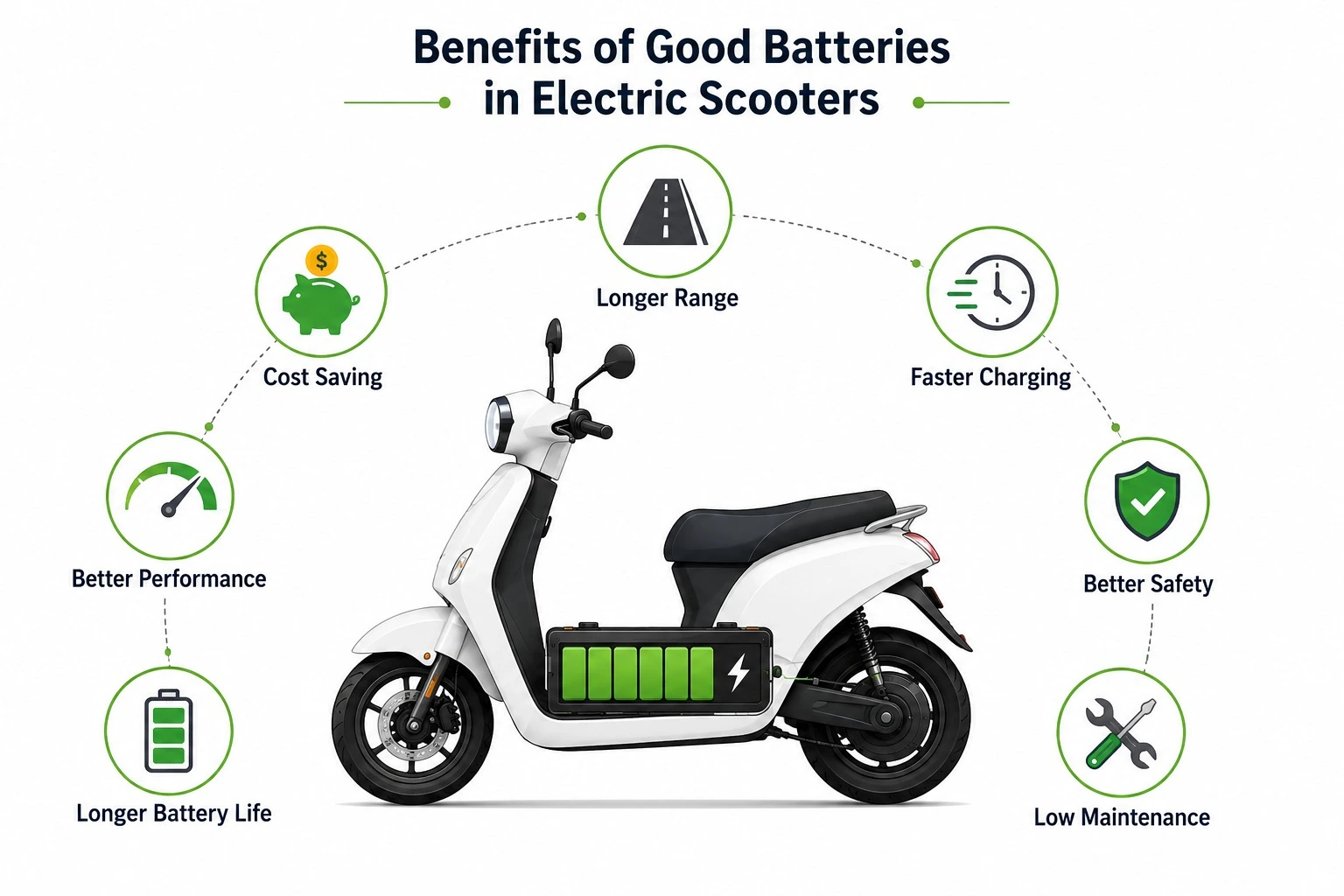 Benefits of good scooter battries