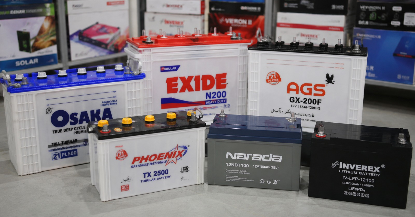 Best UPS Battery in Pakistan